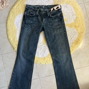 Miss me Jeans, Alteres to a size 2/4
